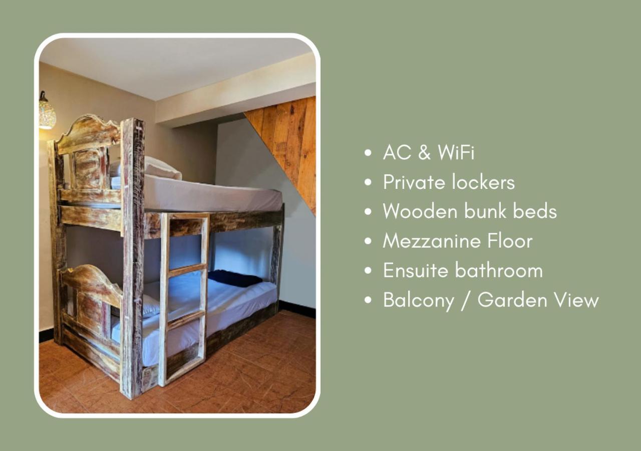 The Funky Monkey Hostel Анжуна Номер фото