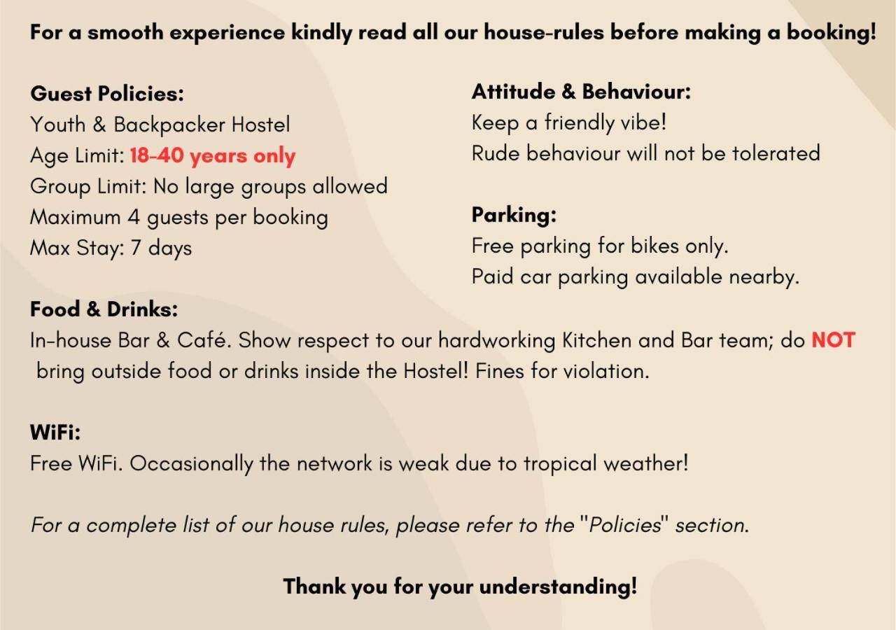 The Funky Monkey Hostel Анжуна Экстерьер фото